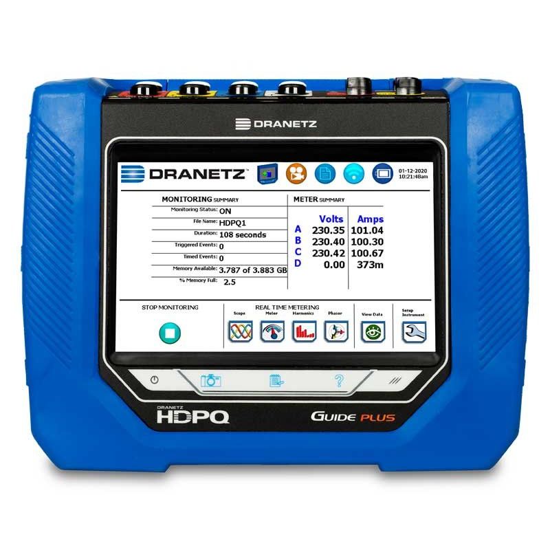 Camille Bauer - Netz- und Leistungsanalysator Netzqualitätsanalysator HDPQ XPLORER #193577 IEC 61000-4-30, Kl.A
