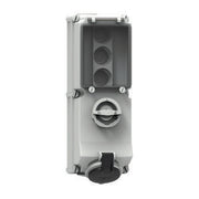 Bals Elektrotech - CEE-Steckdose abschaltbar, abgesichert (IEC 60309) Wandsteckdose abschaltbar 17234 abgesichert 32A 4p