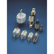 Siba - Messersicherung NH-Sicherungseinsatz 2021208.80 80A NH2 aM 690V − 3 Stück