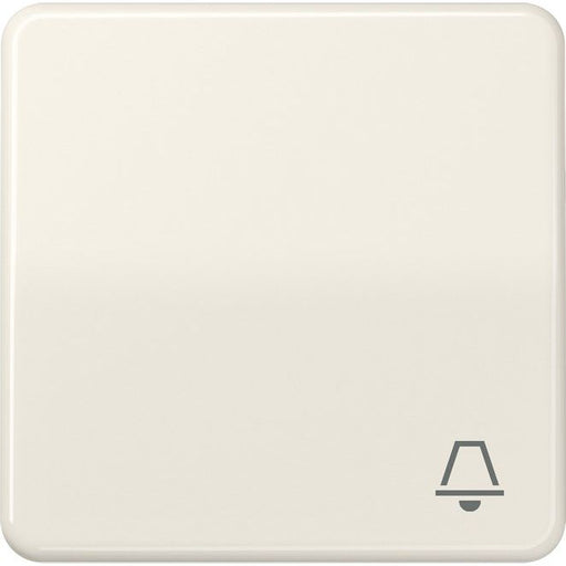 Jung - Abdeckung/Bedienelement für Installationsschalterprogramme Wippe Symbol KLINGEL ws CD 590 K für Taster