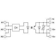 Phoenix Contact - Optokoppler Solid-State-Relaismodul PLCOPT125DC/300DC/1