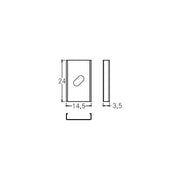 Brumberg Leuchten - Mechanisches Zubehör/Ersatzteile für Leuchten Befestigungsset 53001000