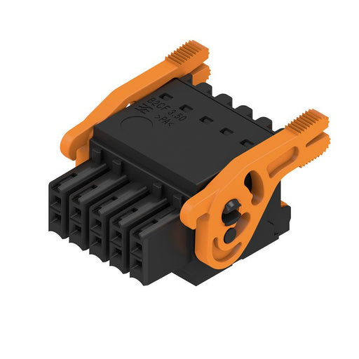 Weidmüller - Kabelsteckverbinder für Leiterplattensteckverbinder Verbinder 3.50mm B2CF 3.50#1278260000 − 72 Stück