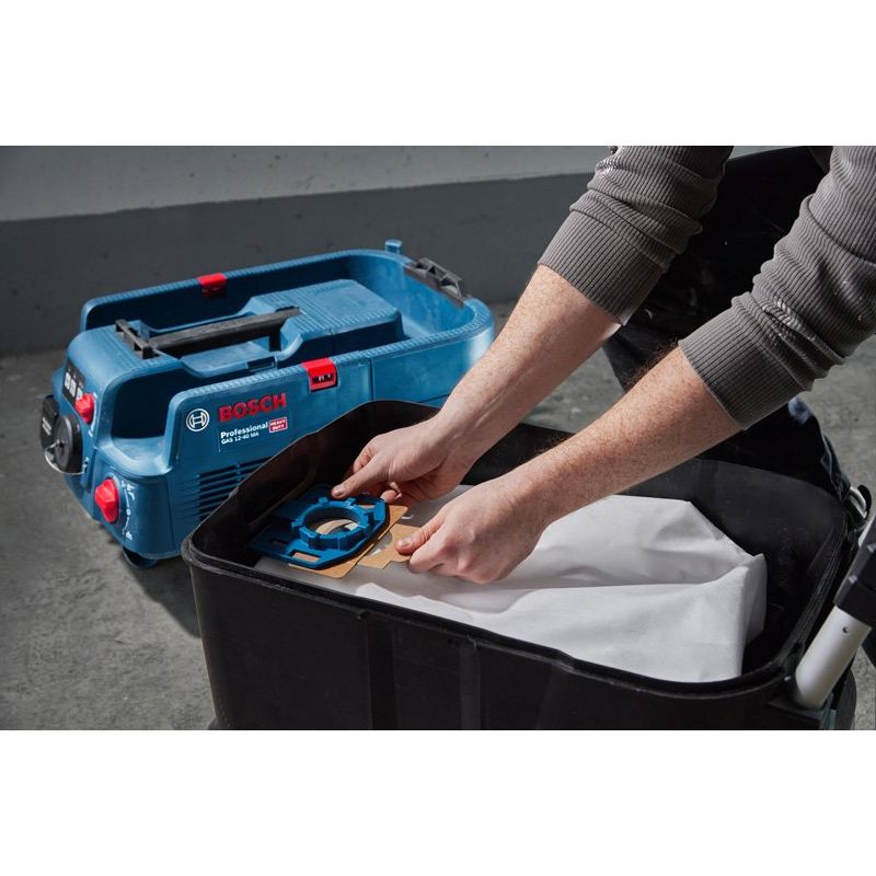 Bosch - Nass- und Trockensauger (elektrisch) Allzwecksauger 06019M0120 GAS 12-40 MA (C)