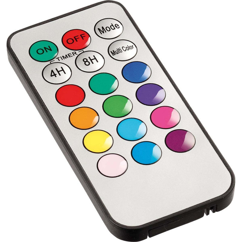 Hellum - Festbeleuchtung LED-Wachskerzen-Set ws 571950 3-Set 3er RGB