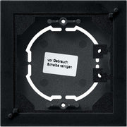 Gira - Aufputzgehäuse für Unterputzgerät AP-Gehäuse 1f. 0219005 flach schwarz