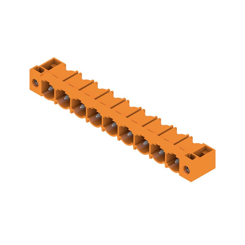 Weidmüller - Leiterplattensteckverbinder Verbinder 7.62mm SL 7.62HP#1124370000 − 24 Stück