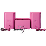 LENCO - HiFi-Komplettsystem Kinder-Micro-Anlage MC-013 Pink CD/PLL/FM/AUX