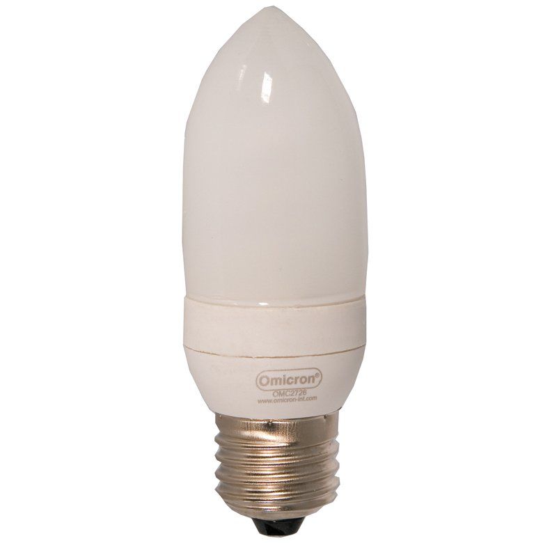 Scharnberger+Hasenbein - Kompaktleuchtstofflampe mit integriertem Vorschaltgerät Energiesparlampe 38x115mm 49313 E27 220/240V11W2700K