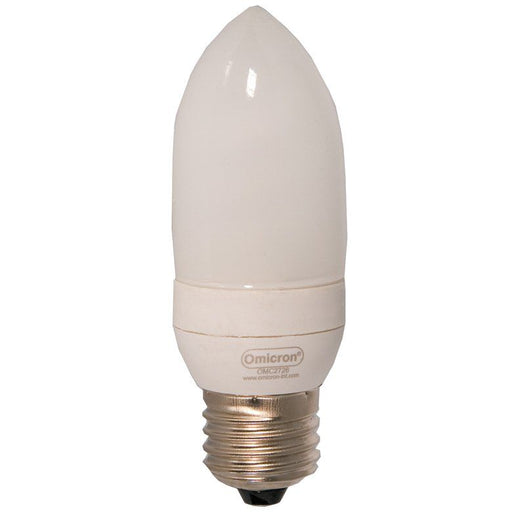 Scharnberger+Hasenbein - Kompaktleuchtstofflampe mit integriertem Vorschaltgerät Energiesparlampe 38x115mm 49313 E27 220/240V11W2700K