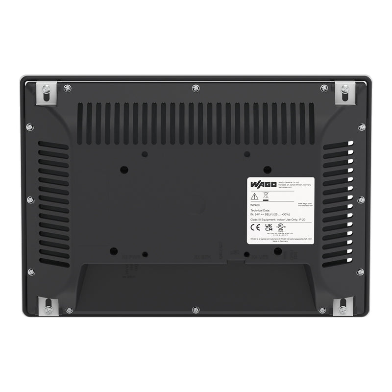 WAGO - Panel-PC Web Panel 400 762-3404