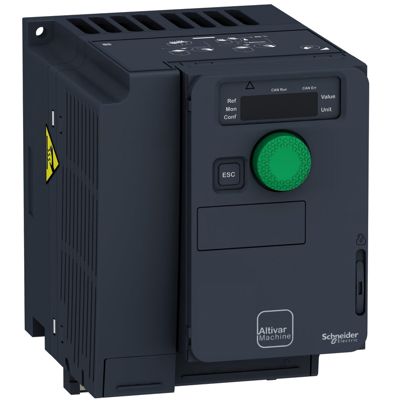 Schneider Electric - Frequenzumrichter =< 1 kV Motorantrieb ATV320U22M3C 2,2KW 230V