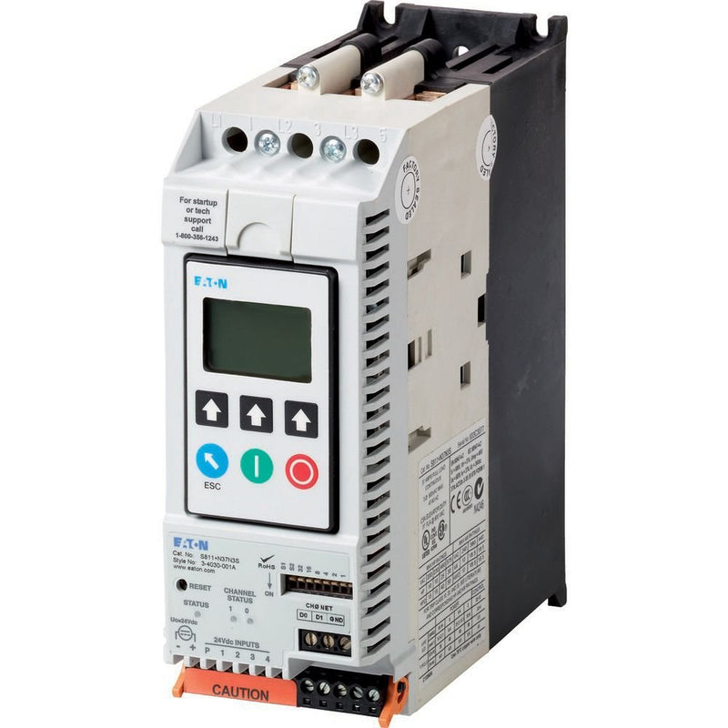 Eaton - Sanftstarter Softstarter S811+N66P3S 3-phasig, 66 A