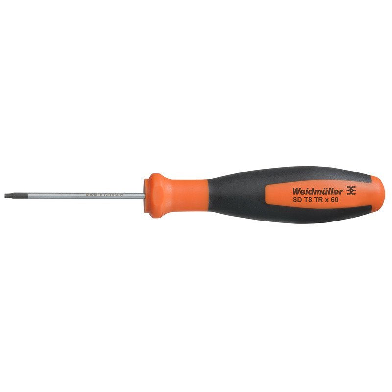 Weidmüller - Innensechsrund Schraubendreher TX SD T8 TR X 60 60 mm