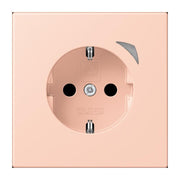 Jung - Steckdose SCHUKO Steckdose BT LC 1521 SE 234 locre rouge clair (3