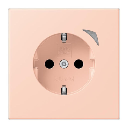 Jung - Steckdose SCHUKO Steckdose BT LC 1521 SE 234 locre rouge clair (3