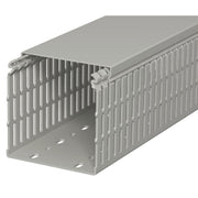 OBO Bettermann - Verdrahtungskanal LKV N 100100 RAL 7030 − 2 Meter