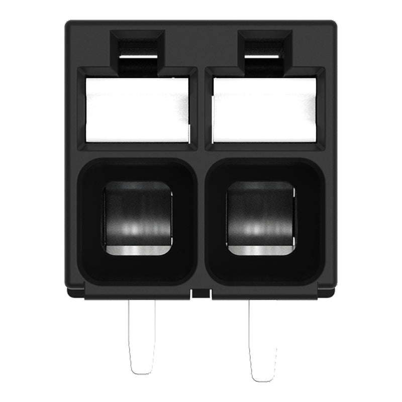 WAGO GmbH & Co. KG - Leiterplattenklemme THR-Leiterplattenklemme 2086-1222/300-000 Drücker,1,5mm²,sw − 432 Stück