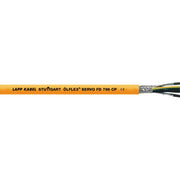 Lapp Kabel&Leitung - Energiekabel < 1 kV, für ortsveränderlichen Einsatz ÖLFLEX SERVO FD 796 CP 0027959/50 4G1,5+(2x1,5) − 50 Meter