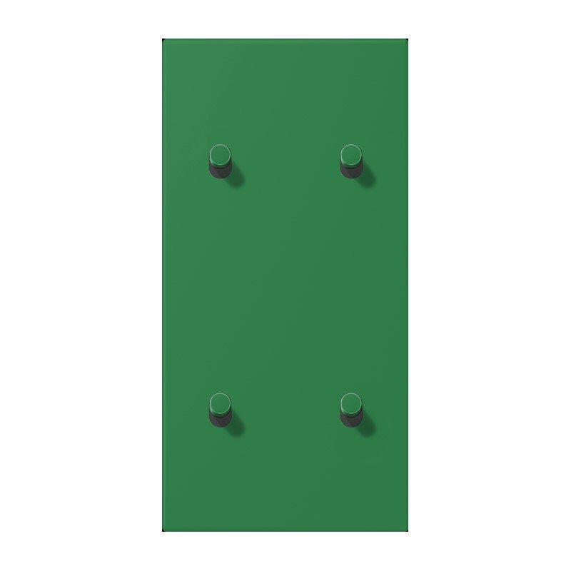 Jung - Abdeckung/Bedienelement für Installationsschalterprogramme Abdeckung mit Kipphebel LC 12-25 R 0 219 Zylinder