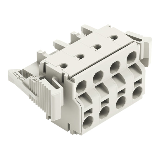 WAGO - Kabelsteckverbinder für Leiterplattensteckverbinder 2-Leiter-Federleiste 721-2204/037-000 CAGECLAMP,2,5mm²,lgr − 50 Stück