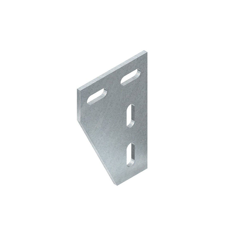Niedax - Verbinder für Stiel/Profilschiene Winkelverbinder 90Gr. KNW 50/50 E5