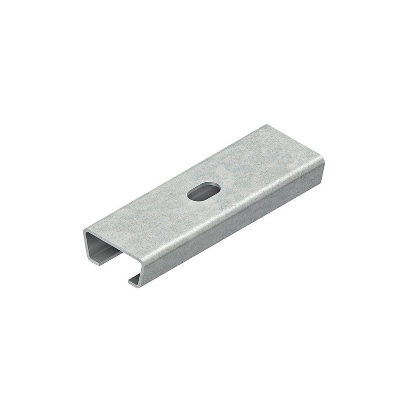 Niedax - Stiel/Profilschiene Ankerschiene 2975/100-1 FL − 100 Stück