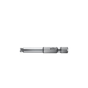 Wiha - Bit Sechskant-Professional-Bit 7047R Z SW4,0x50 mit Kugelkopf − 5 Stück