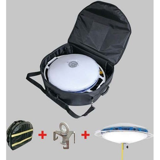 Sonlux - Baustellenleuchte LED-Arbeitsleuchte-Set 80P01000-0006S2 230V IP65 E+F Set2