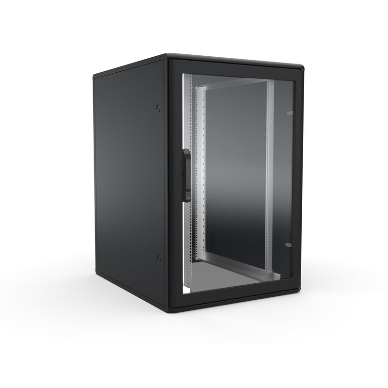 Enoc - Netzwerk-/Serverschrank Standschrank 24 HE F1 81012-S 800x1000x1200 sw
