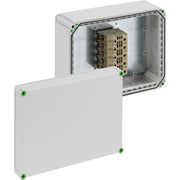 Spelsberg - Dose, Gehäuse für Montage auf der Wand/Decke Verbindungsdose Abox-i 1500DK150qmm5 Ui=690V
