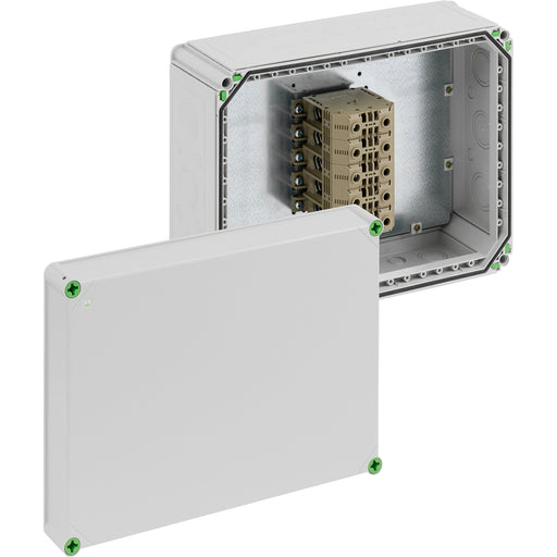 Spelsberg - Dose, Gehäuse für Montage auf der Wand/Decke Verbindungsdose Abox-i 1500DK150qmm5 Ui=690V