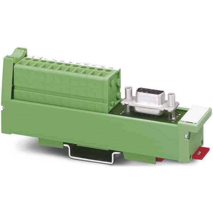 Phoenix Contact - Übergabemodul Module für D-Subminiatur- UM25-D25SUB/B/FRONTQ Steckverbinder