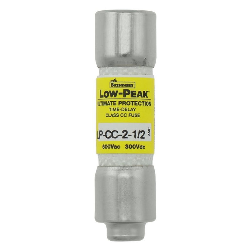 Eaton - HRC-Sicherung Sicherungseinsatz LP-CC-2-1/2 2.5 A, AC 600 V − 10 Stück