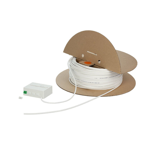 Metz Connect - Kommunikationsanschlussdose LWL OpDAT Dosen-Set 10m OS2 150C029HK0010E 2x LC-Duplex APC