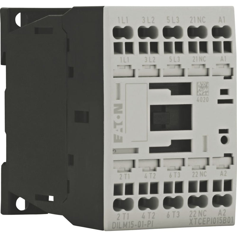 Eaton - Leistungsschütz zum Schalten von Wechselstrom Leistungsschütz DILM15-01(24V#199258
