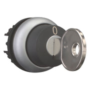 Eaton - Frontelement für Wahlschalter Schlüsseltaste M22-WRS-MS2 2 Stell