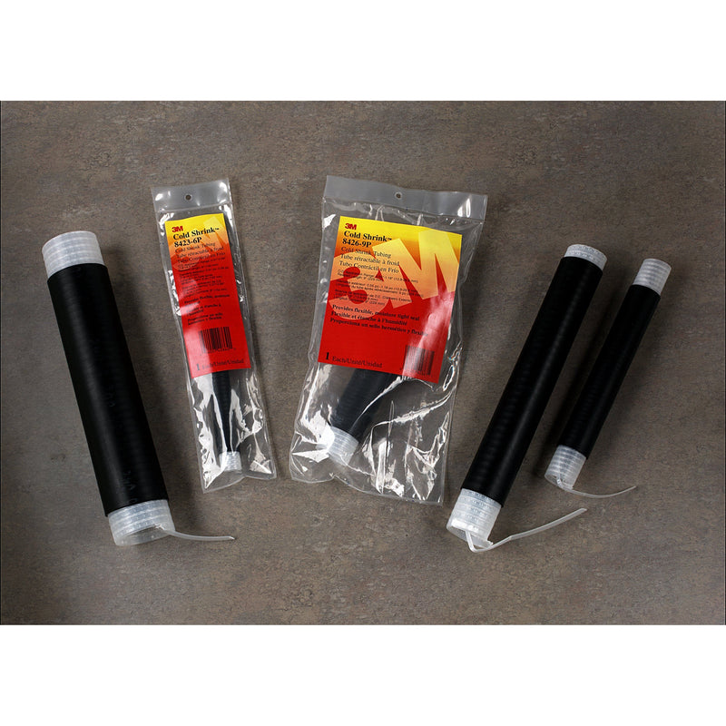 3M - Schrumpfschlauch Kaltschrumpfschlauch EPDM PST24,4/235/98 24,4-98,3mm, L235mm − 40 Stück