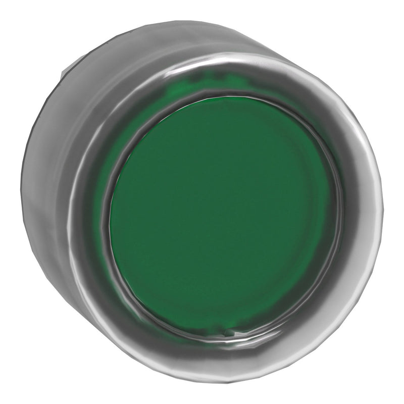 Schneider Electric - Frontelement für Drucktaster Leuchttaster ZB4BW533 gn, transp.f.LED-Mod