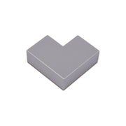 Hera - Mechanisches Zubehör/Ersatzteile für Leuchten Außeneckabdeckung 21304130001 alu-eloxiert