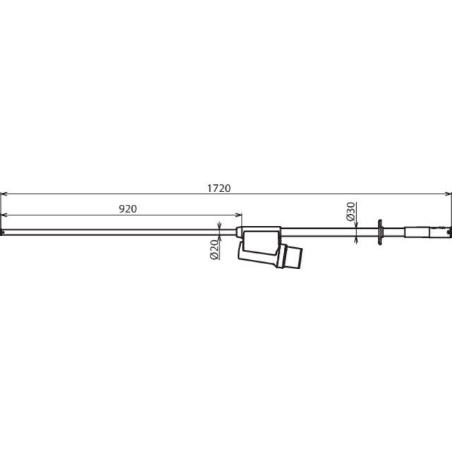 DEHN - Spannungsprüfgerät Spannungsprüfer PHE4 U 6 36 S umschaltbar Kat. S
