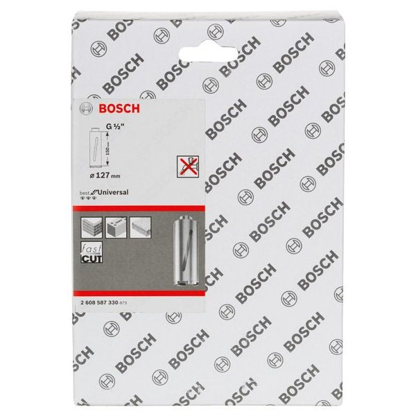 Bosch - Bohrkrone PRO Trockenbohrkrone, 127 2608587330 x 150 mm, G 1/2 Zoll
