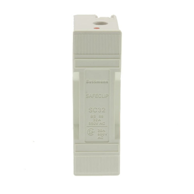 Eaton - NH-Sicherungsunterteil Sicherungshalter SC32PH/DWH 32 A, AC 550 V − 10 Stück