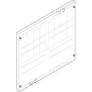 ABN - Abdeckung für Verteilerfeld Abdeckplatte FAP23674N 500x450mm 2FB/3RED02