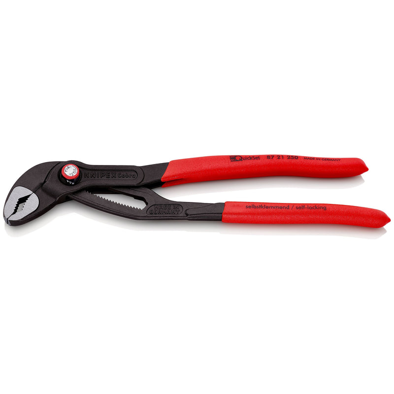 Knipex - Wasserpumpenzange Cobra-Wasserp.-Zange 87 21 250 SB 250mm