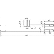 DEHN - Spannungsprüfgerät Gleichspannungsprüfer PHEG2 P SN7259 PHE/G II