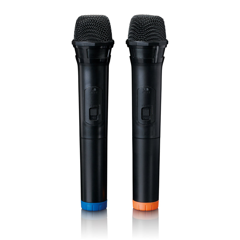 LENCO - HiFi-Komplettsystem Soundanlage PA-260BK Black m.Partylight,Discok