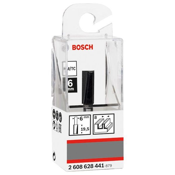 Bosch - Fräser PRO Nutfräser, 2608628441 zweischneidig 8 x L