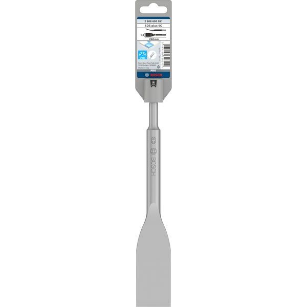Bosch - Maschinenmeißel PRO SDS plus-5C 2608690091 Fliesenmeißel 40 x