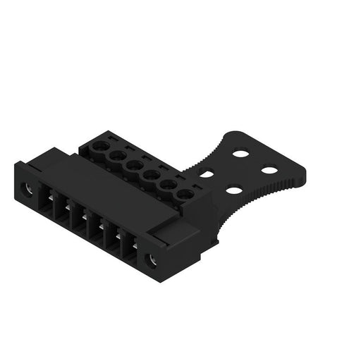 Weidmüller - Kabelsteckverbinder für Leiterplattensteckverbinder Verbinder 3.81mm SCZ 3.81/#1071810000 − 50 Stück